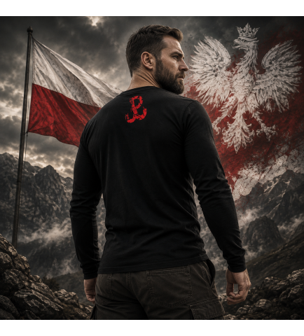 LANGSLEEVE PATRIOTYCZNY WASZA KREW